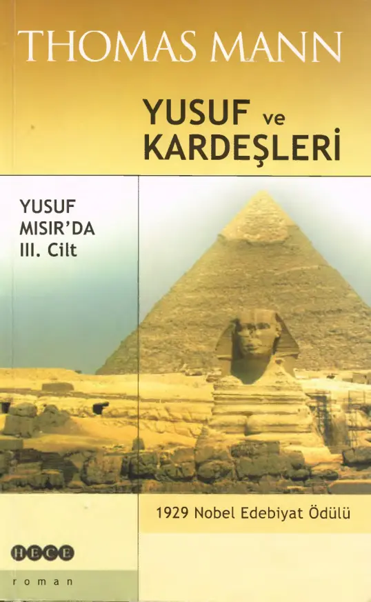 Yusuf ve Kardeşleri Cilt III PDF – Thomas Mann