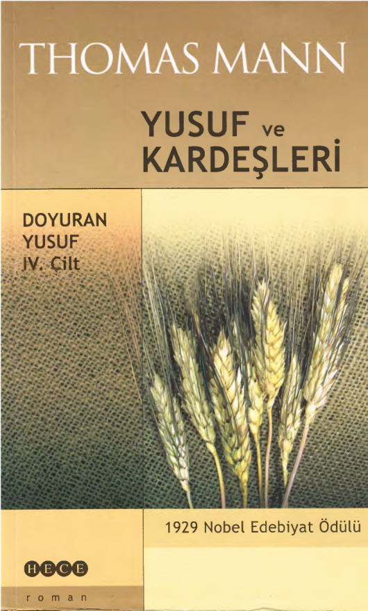 Yusuf ve Kardeşleri Cilt IV PDF – Thomas Mann