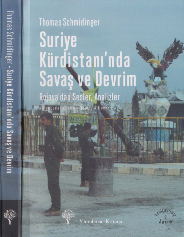 Suriye Kürdistanı’nda Savaş ve Devrim PDF – Thomas Schmidinger