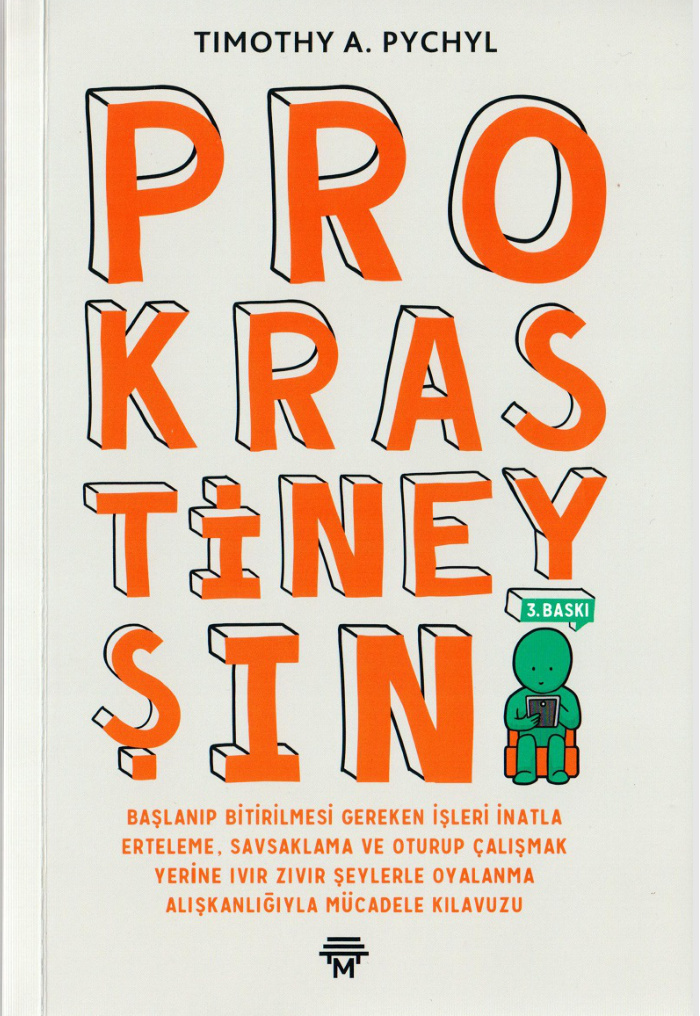 Prokrastineyşın PDF – Timothy A. Pychyl