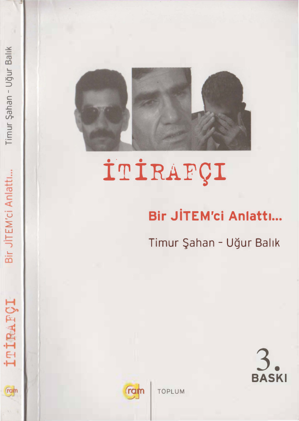 İtirafçı PDF – Timur Şahan & Uğur Balık
