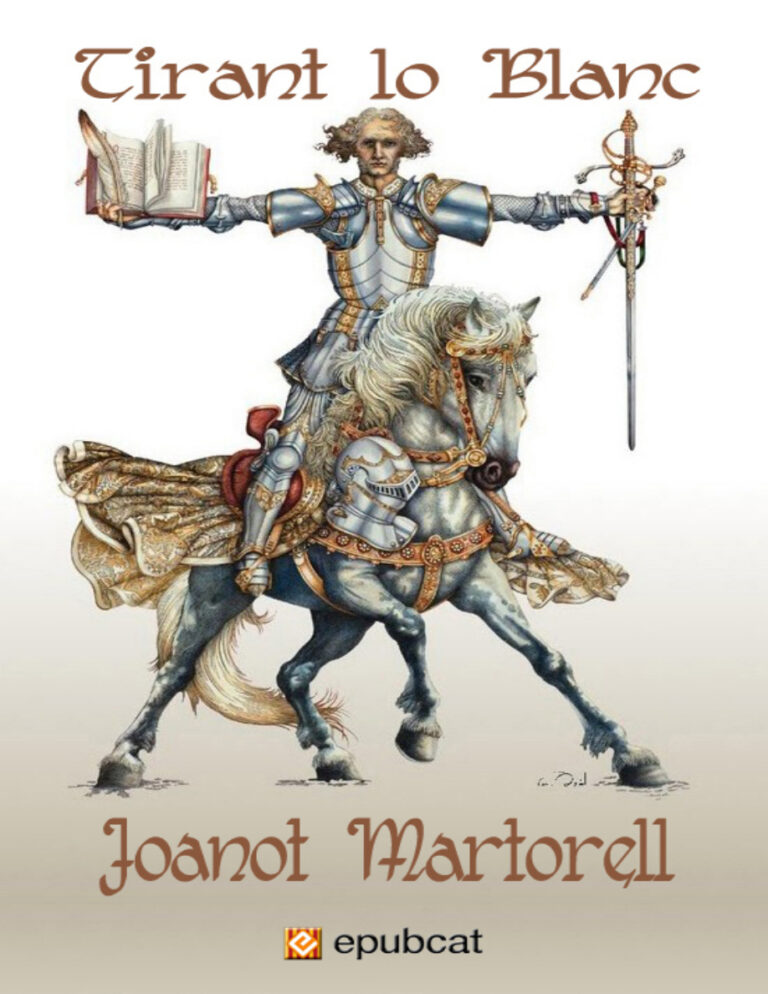 Tirant lo Blanc Catalan Edition Kitap Kapağı