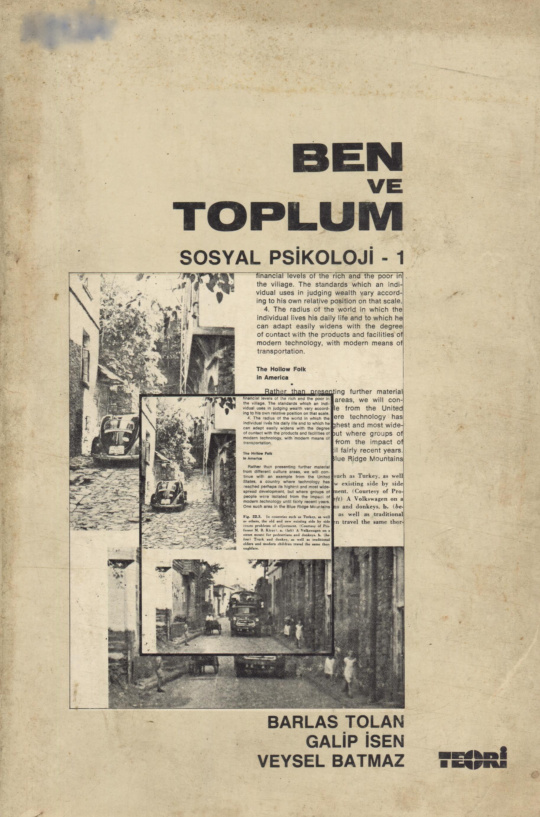 Ben ve Toplum PDF - Tolan, İsen, Batmaz 9 Ben ve Toplum PDF – Tolan, İsen, Batmaz