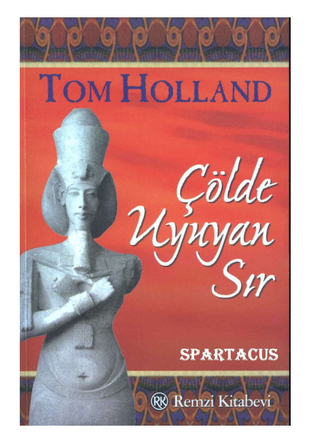 Colde Uyuyan Sir PDF – Tom Holland