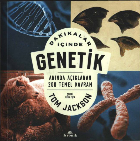 Dakikalar İçinde Genetik PDF – Tom Jackson