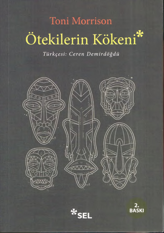 Ötekilerin Kökeni PDF – Toni Morrison