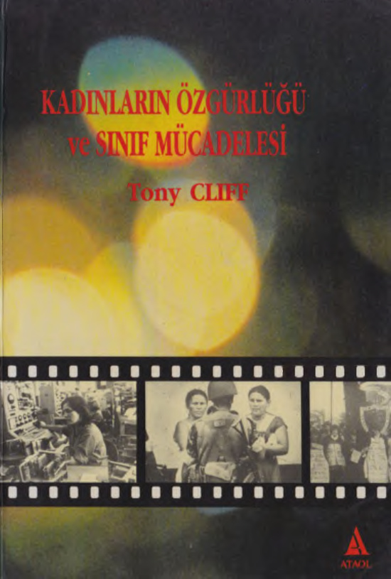 Kadınların Özgürlüğü PDF – Tony Cliff