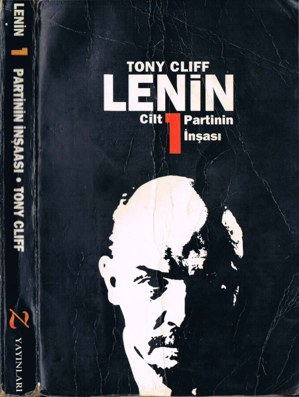 Lenin Cilt I Partinin İnşası PDF – Tony Cliff