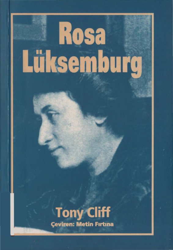 Rosa Lüksemburg PDF – Tony Cliff