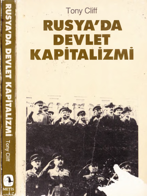 Rusya’da Devlet Kapitalizmi PDF – Tony Cliff