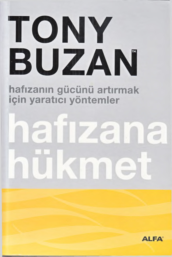 Hafızana Hükmet PDF – Tony Buzan