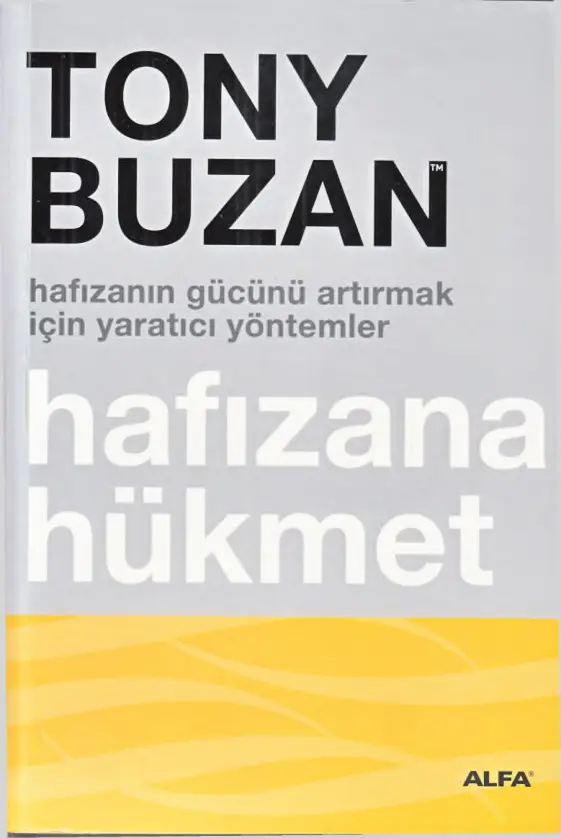 Hafızana Hükmet PDF – Tony Buzan