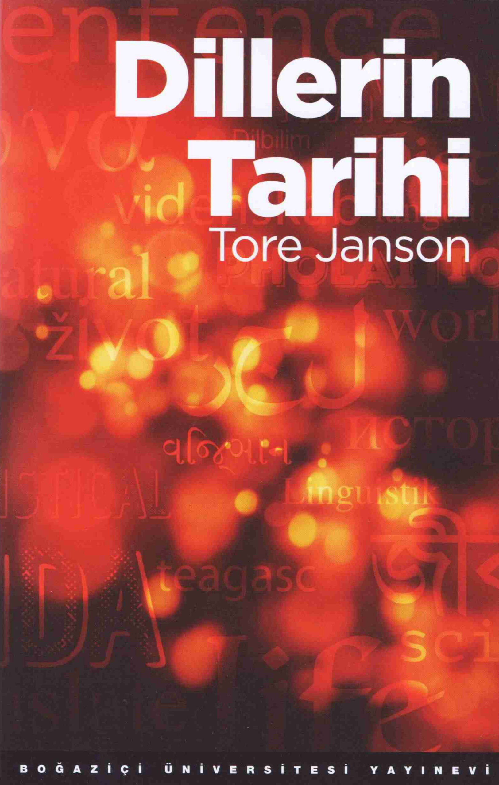 Dillerin Tarihi PDF – Tore Janson