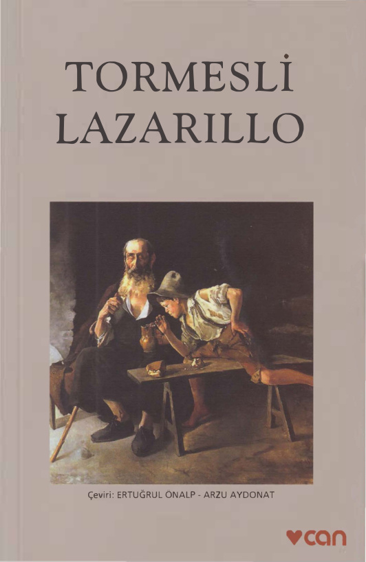 Tormesli Lazarillo PDF – Anonim