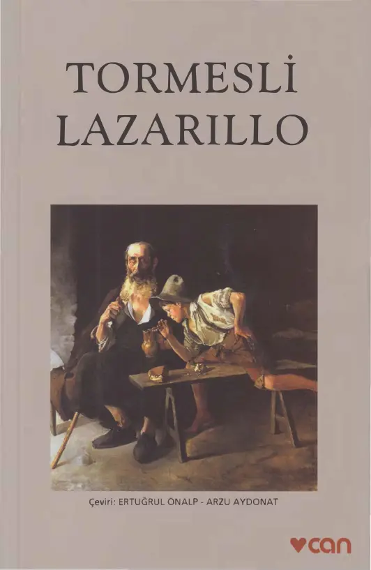 Tormesli Lazarillo PDF – Anonim