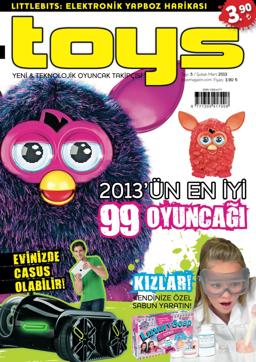 Toys - Subat 2013 PDF - Kolektif / Dergi 18 Toys – Subat 2013 PDF – Kolektif / Dergi