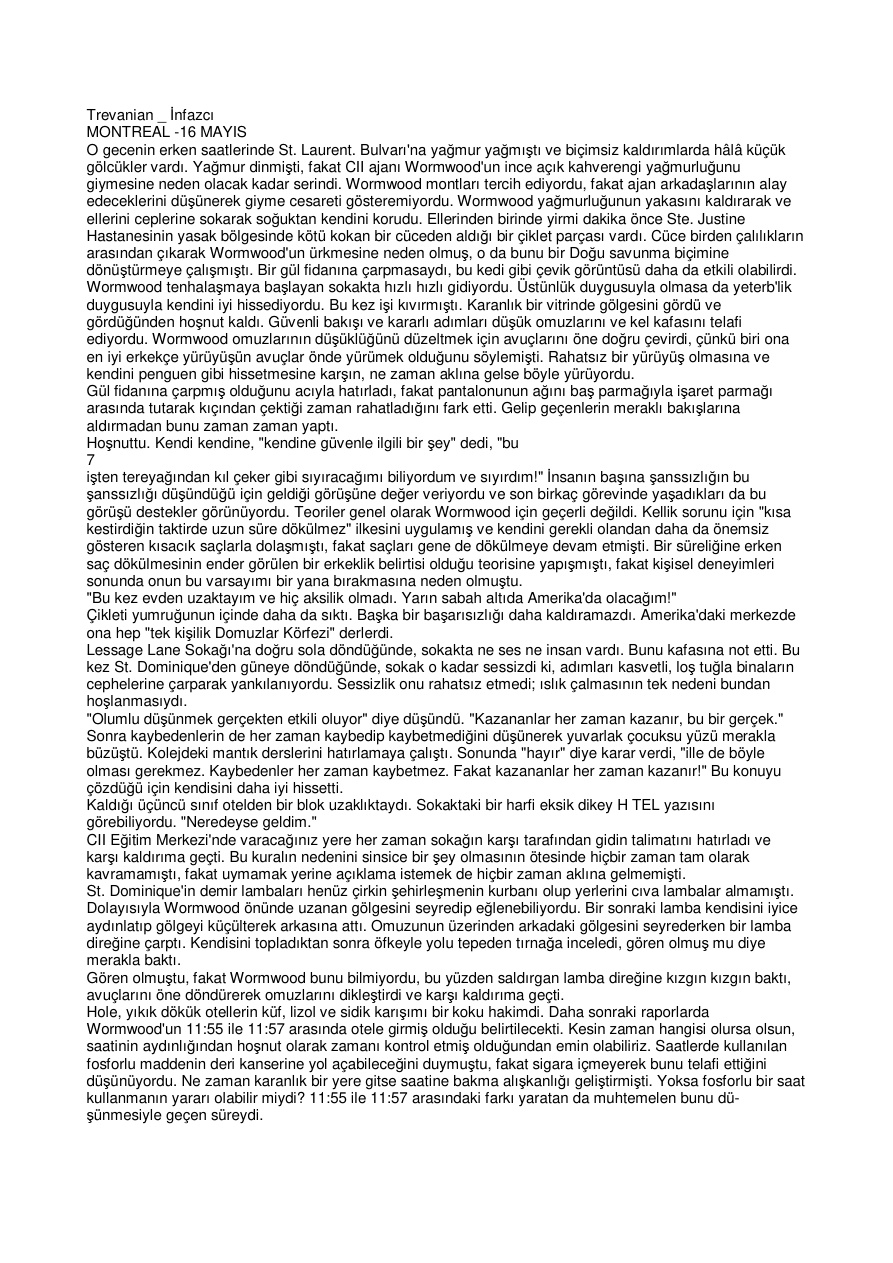 İnfazcı PDF – Trevanian