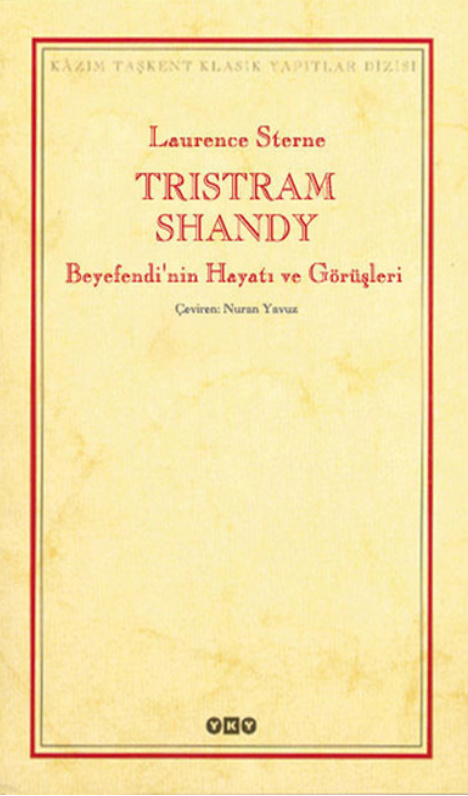 Tristram Shandy Beyefendinin Hayatı ve Görüşleri PDF – Laurence Sterne