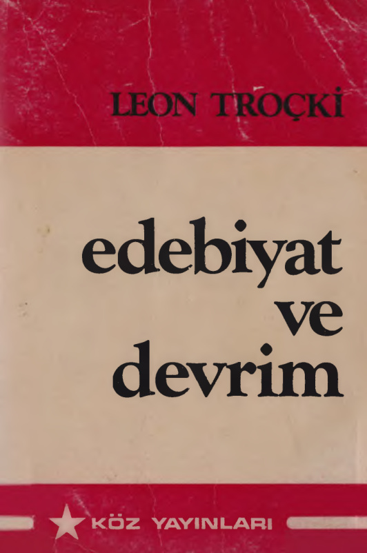 Edebiyat ve Devrim PDF – Leon Troçki