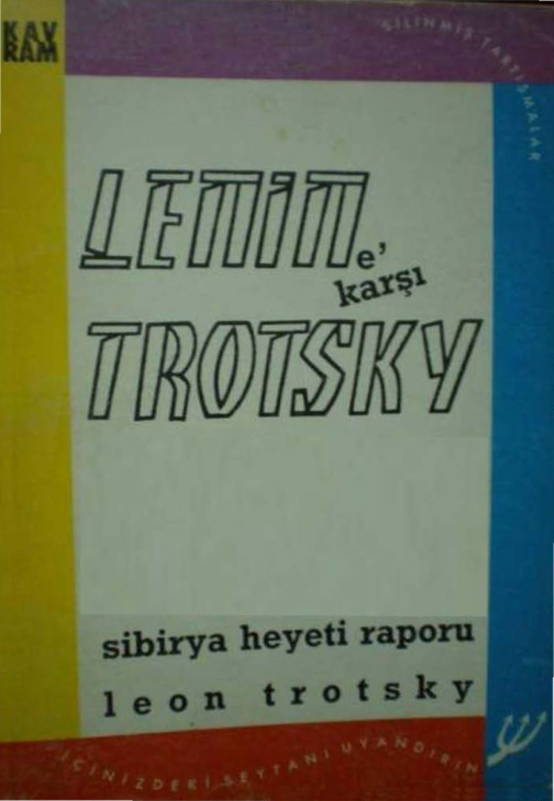 Sibirya Raporu PDF – Leon Troçki