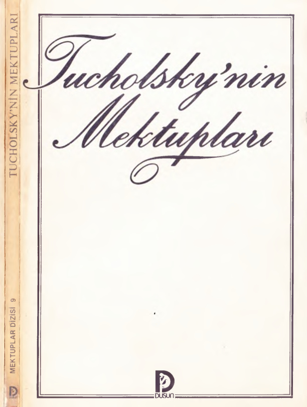 Tucholsky’nin Mektupları PDF – Kurt Tucholsky