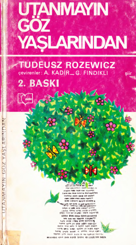 Utanmayın Göz Yaşlarından PDF – Tadeusz Rozewicz