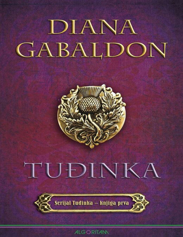 Tudinka Croatian Edition Diana Gabaldon Kitap Kapağı