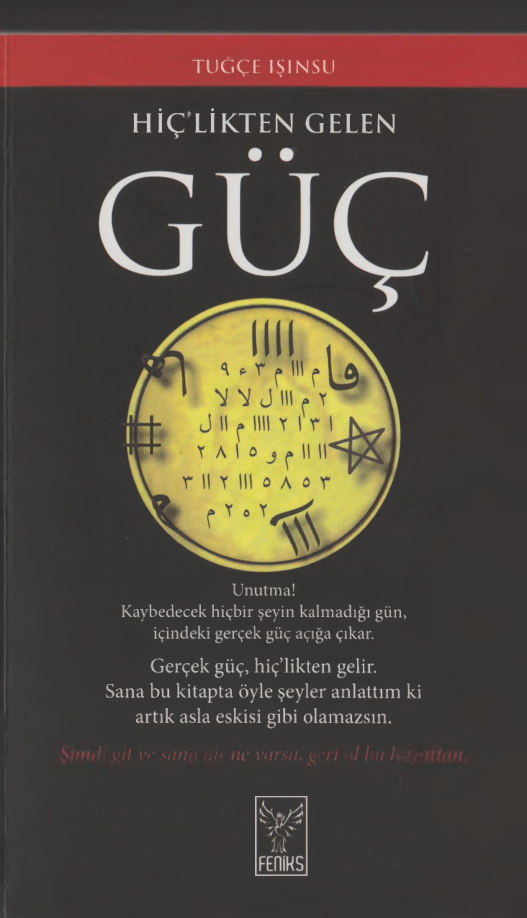 hiçlikten gelen güç PDF – Tuğçe Işınsu