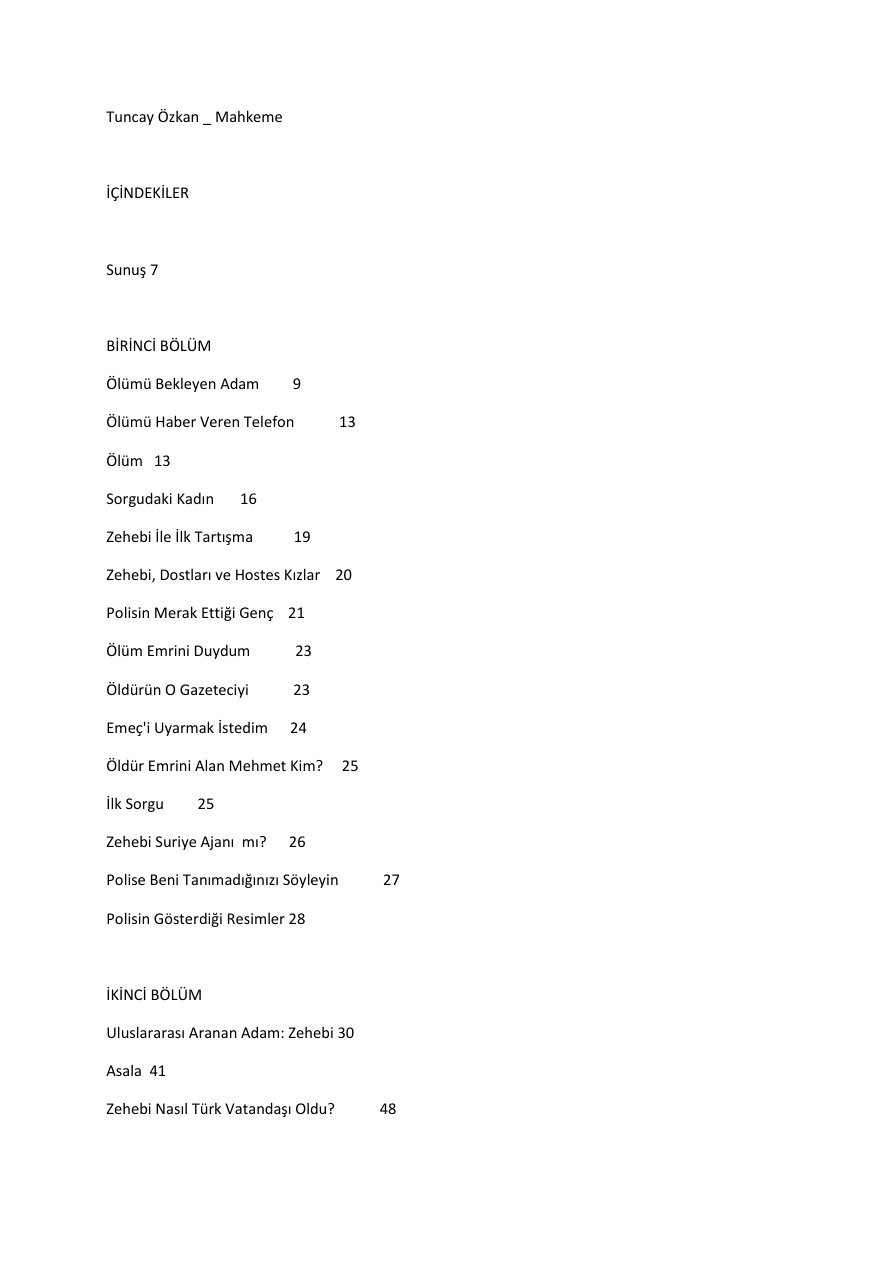 Tuncay Özkan PDF – Kolektif