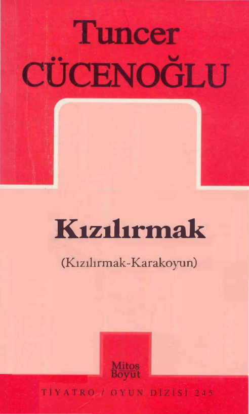 Kızılırmak Karakoyun PDF – Tuncer Cücenoğlu