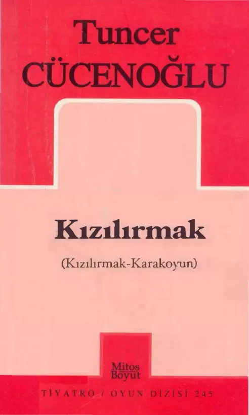 Kızılırmak Karakoyun PDF – Tuncer Cücenoğlu