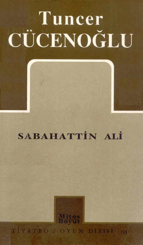 Sabahattin Ali PDF – Tuncer Cücenoğlu