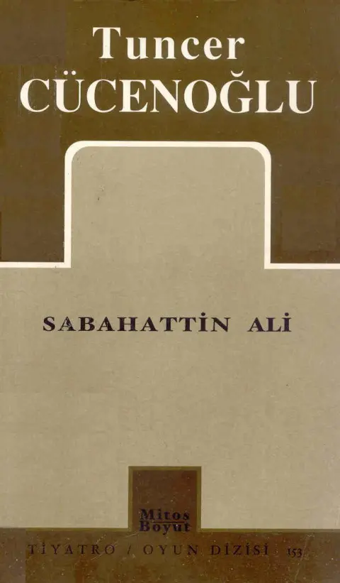 Sabahattin Ali PDF – Tuncer Cücenoğlu