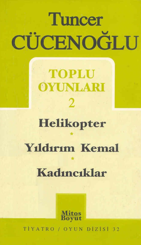Tuncer Cücenoğlu Toplu Oyunlar II PDF – Tuncer Cücenoğlu