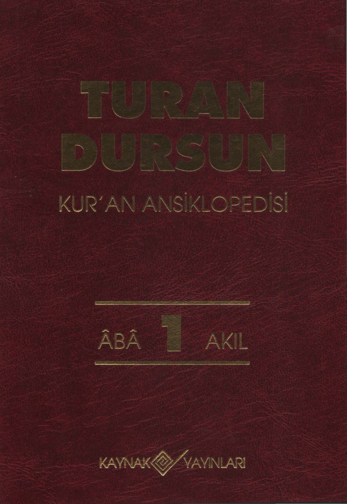 Kur’an PDF – Turan Dursun