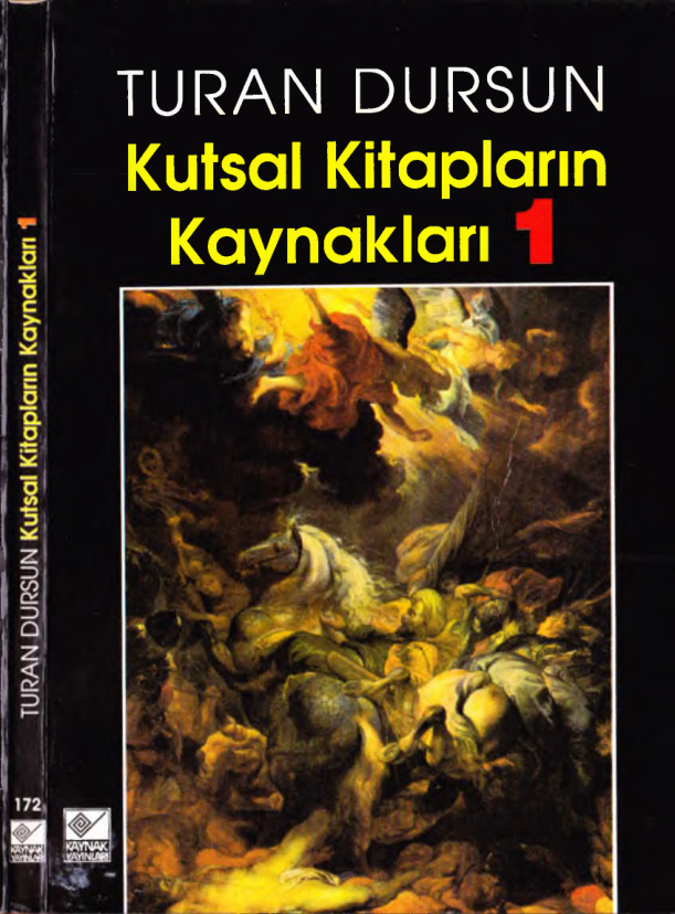 Kutsal Kitapların Kaynakları 1 PDF – Turan Dursun