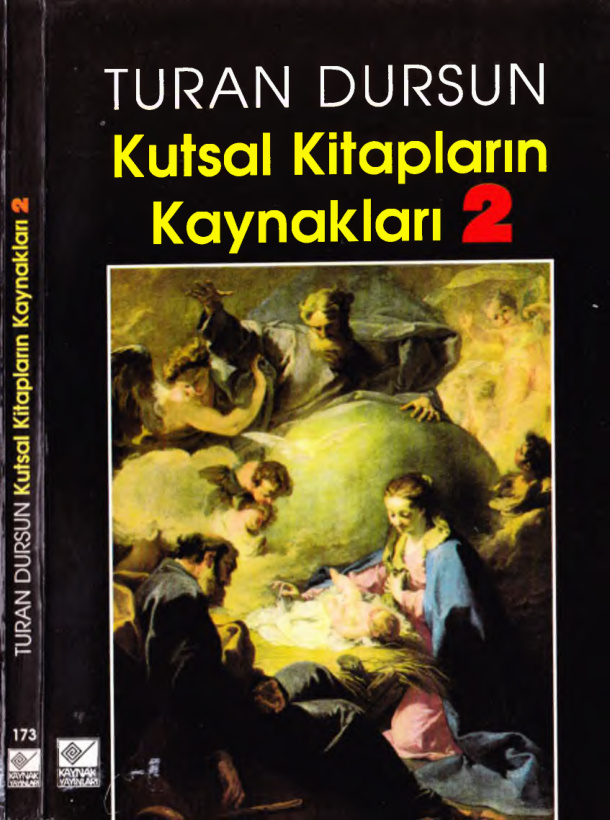 Kutsal Kitapların Kaynakları 2 PDF – Turan Dursun