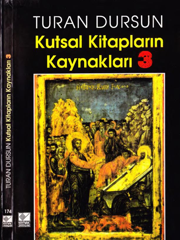 Kutsal Kitapların Kaynakları 3 PDF – Turan Dursun
