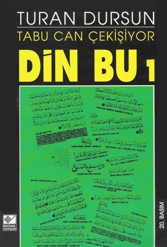 Tabu Can Çekişiyor Cilt 1 PDF – Turan Dursun