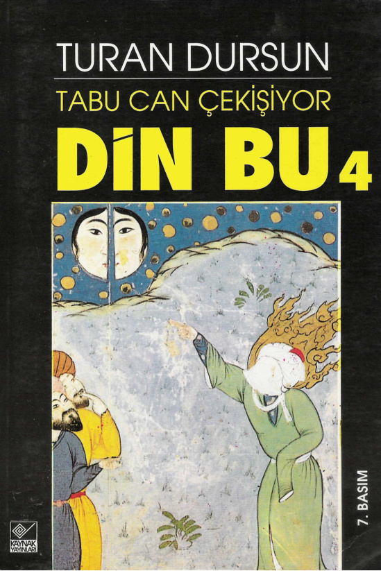 Tabu Can Çekişiyor Cilt 4 PDF – Turan Dursun