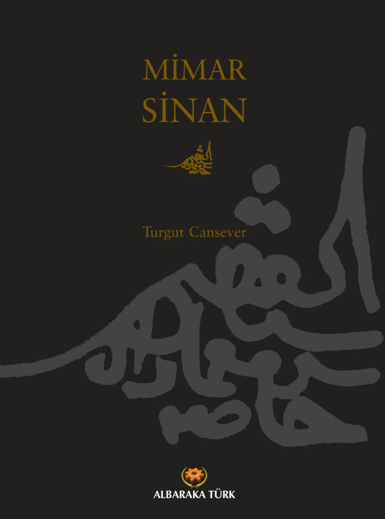 Turgut Cansever Mimar Sinan Kitap Kapağı