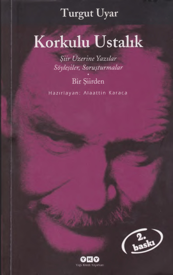 Korkulu Ustalık Şiir Üzerine Yazılar PDF – Turgut Uyar