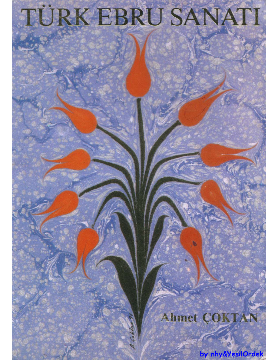 Türk Ebru Sanatı PDF – Ahmet Çoktan