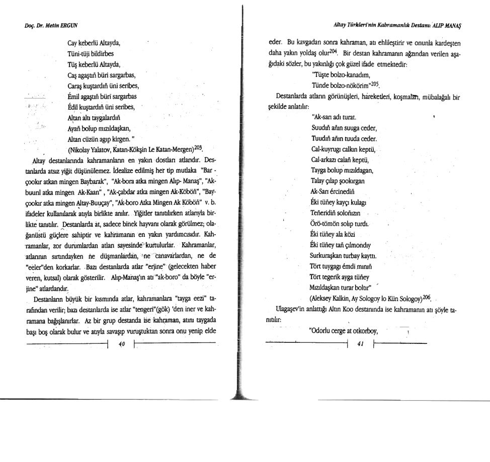Türk M. Alıp Manaş destanı 2. cilt PDF – Kolektif / Anonim
