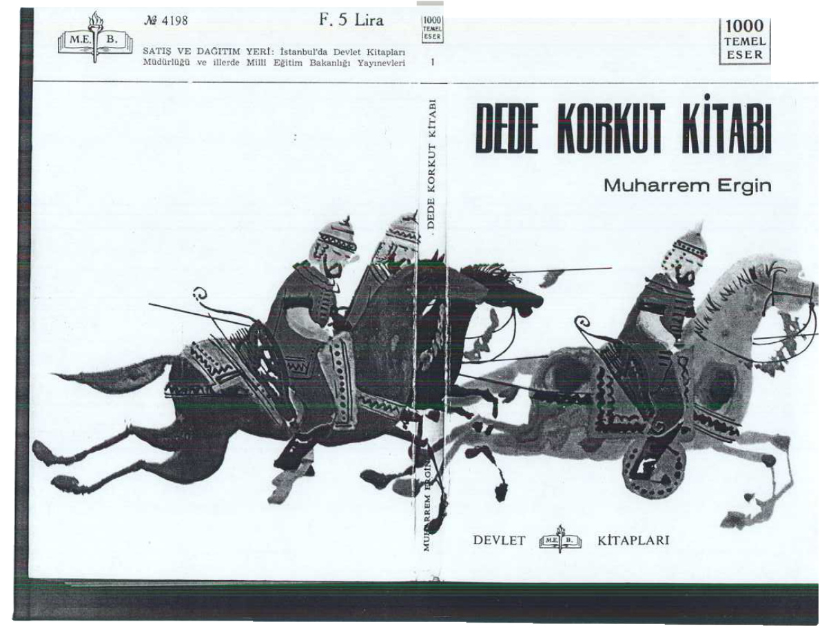 Dede Korkut Kitabı – Muharrem Ergin 1 PDF – Muharrem Ergin
