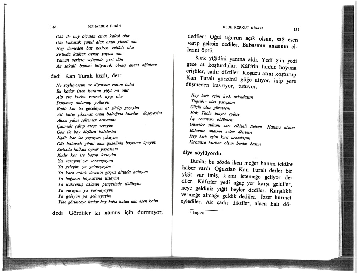 Dede Korkut Kitabı – Muharrem Ergin 4 PDF – Muharrem Ergin