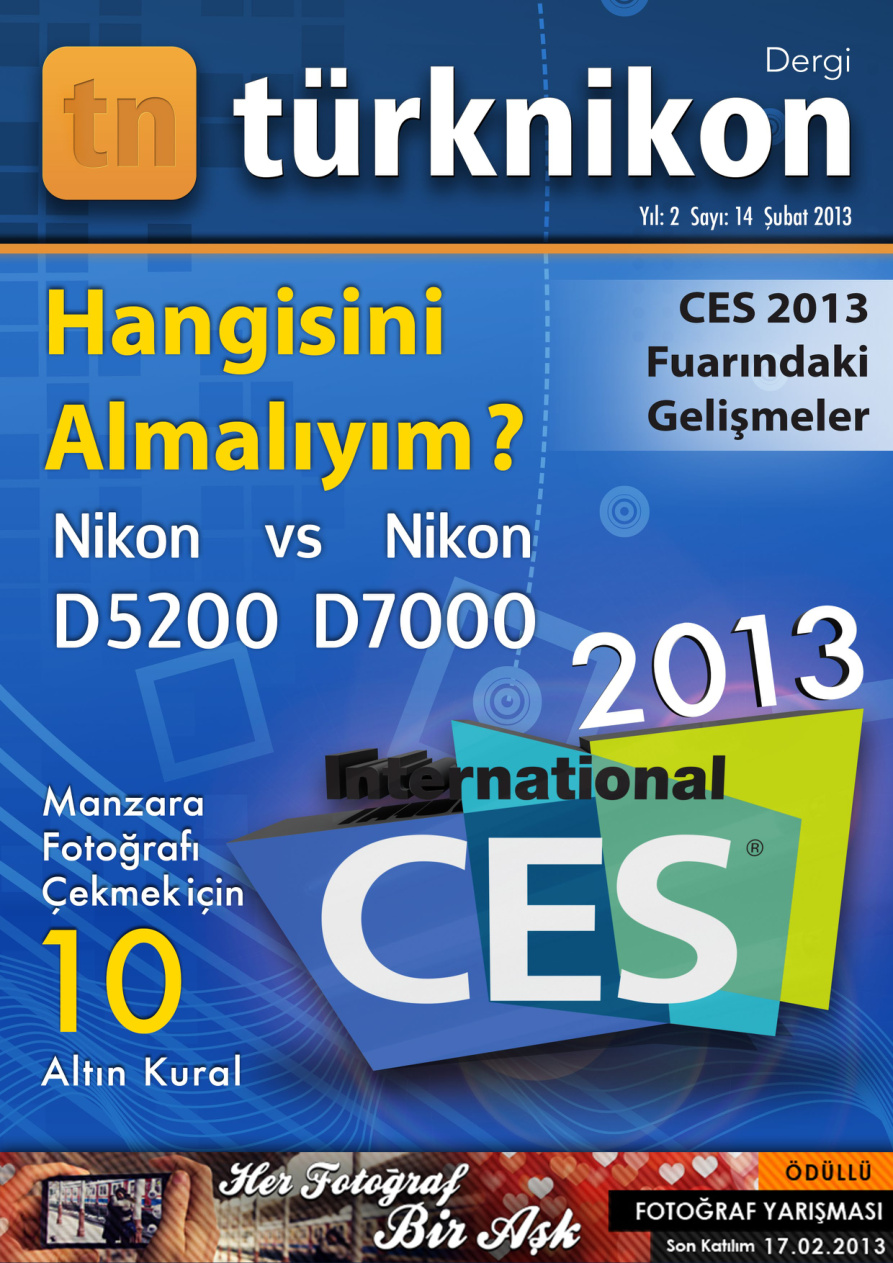 Türk Nikon Dergi – Subat 2013 PDF – Kolektif / Dergi