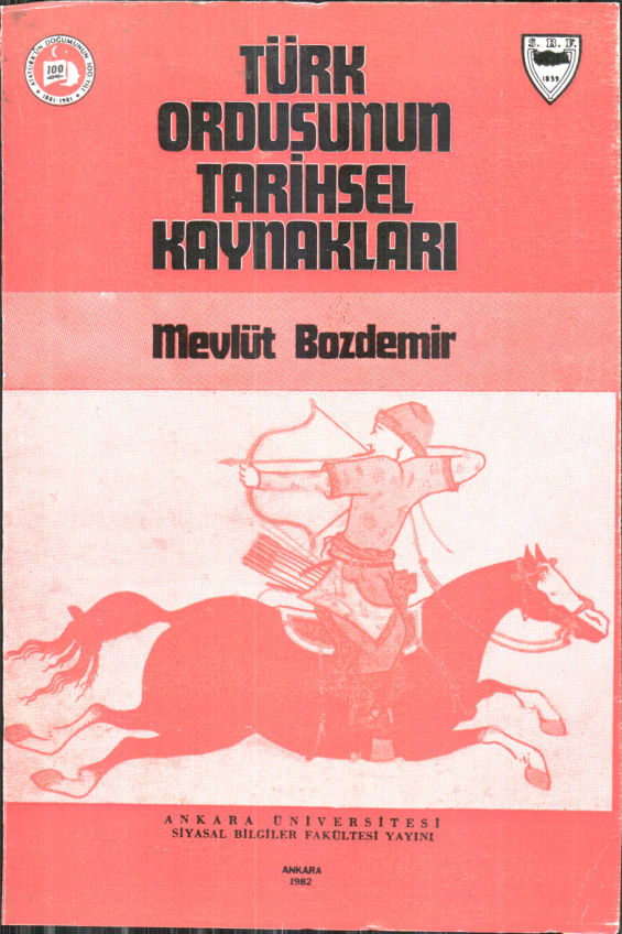 Turk Ordusunun Tarihsel Kaynaklari PDF – Mevlüt Bozdemir