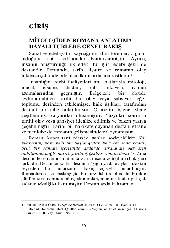 Turk Romanlarinda Destan PDF – Kolektif / Edebiyat