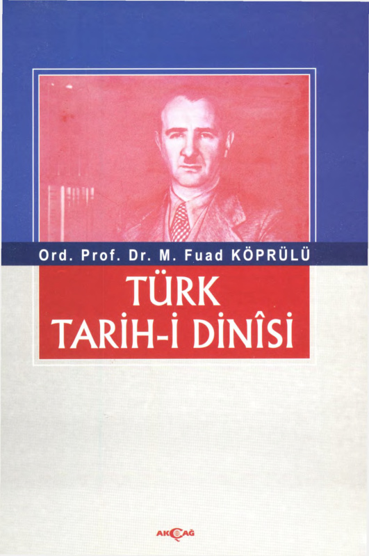 Türk Tarih-i Dinisi PDF – Mehmed Fuad Köprülü